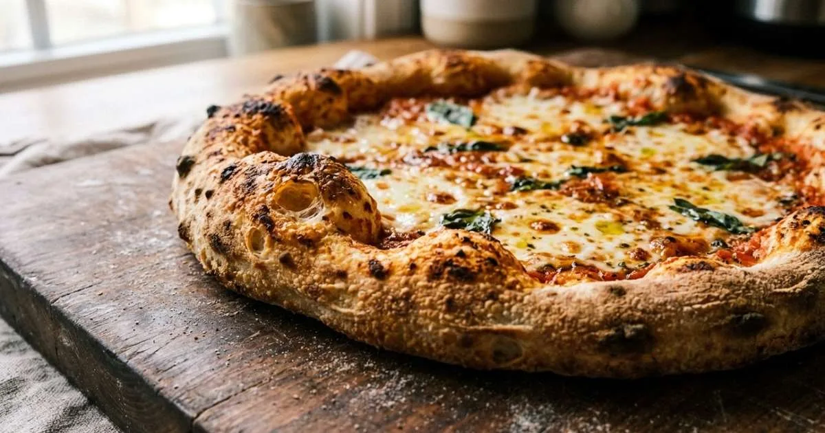 Para deixar a massa de pizza mais saborosa e fácil de abrir, pizzaiolos deixam a fermentação acontecer lentamente na geladeira antes de levar ao forno