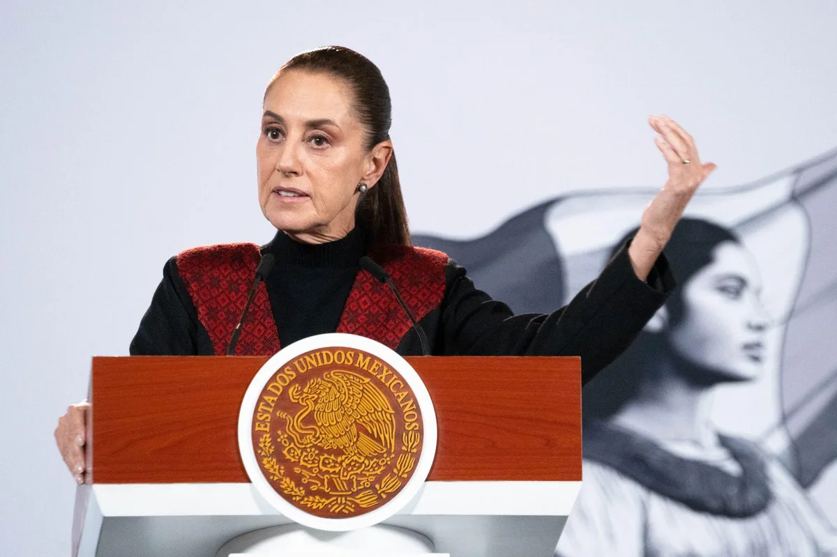 Claudia Sheinbaum transmitirá en vivo para discutir el decreto sobre contenido violento en redes