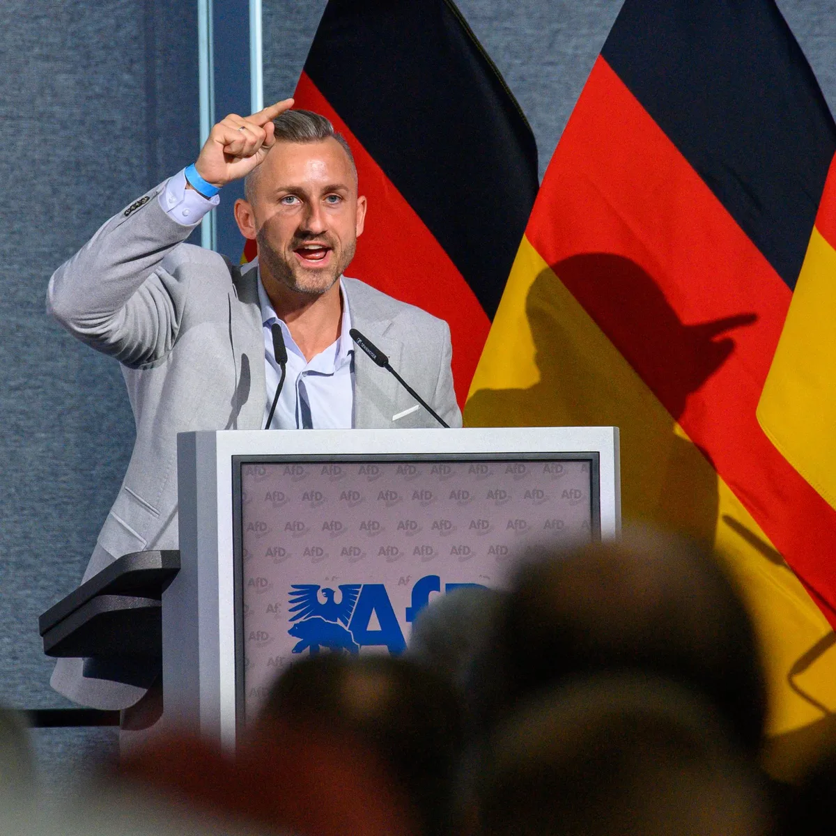 Sachsen-Anhalt - "Spiegel" verteidigt Cover mit Ulrich Siegmund (AfD) als "gefährlichsten Mann Deutschlands"