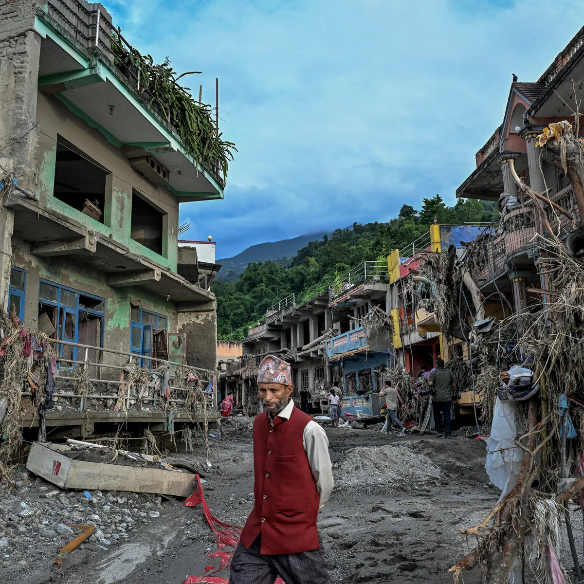 Nepali Flood Survivors Face Profound Loss, Pressing Needs and Murky Futures