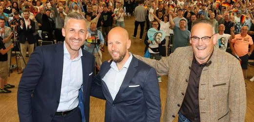 Sebastian Koch: Ermittlungen gegen AfD-Politiker wegen Waffenfund