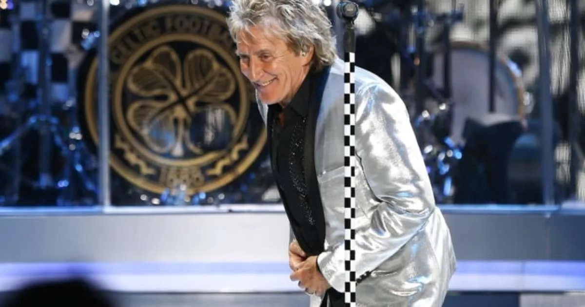 Rod Stewart cancela shows após cirurgia de emergência no coração