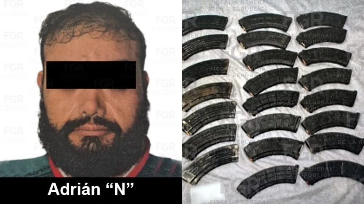 Vinculan a proceso a “El 20”, jefe regional del Cártel de Sinaloa que operaba en Mazatlán