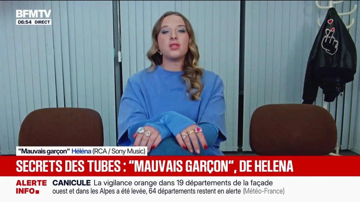 Le secret des tubes: dans les coulisses de "Mauvais garçon", de Helena