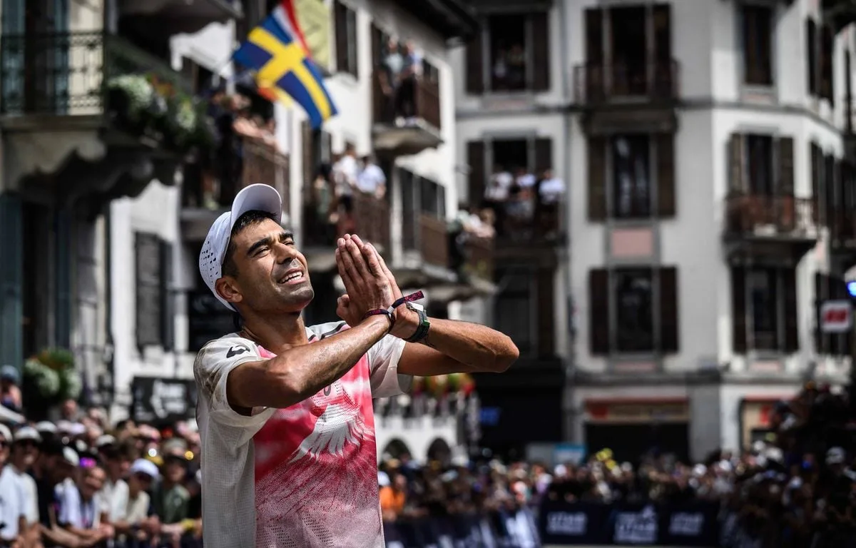 UTMB 2026 : Ben Dhiman a-t-il claqué « la perf absolue » dans l’histoire de la course ?