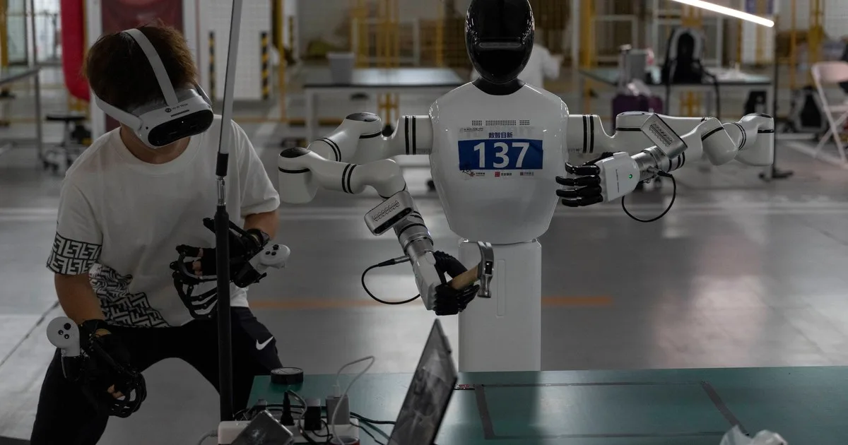 Video: estos robots humanoides ya pueden hacer tareas domésticas y conectar cables