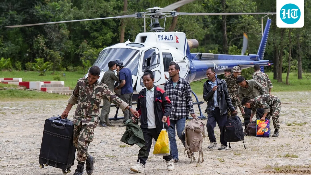 After devastating floods, Nepal disaster relief fund receives over ₹2 billion in 3 days