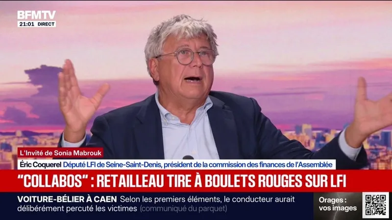 "Quand la dette, pour moitié depuis 2017, sert à payer les cadeaux fiscaux aux plus riches, ça pose problème", estime Éric Coquerel, député LFI