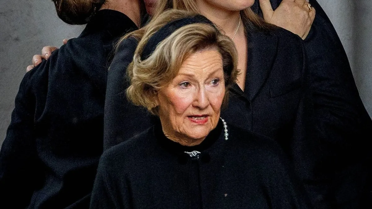 Norwegische Royals: Königin Sonja: Erster Auftritt nach dem Tod von König Harald