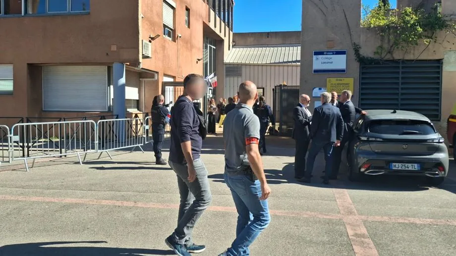 Tirs au collège Lakanal d'Aubagne par un élève de 3e : une enquête ouverte pour tentatives d’assassinat