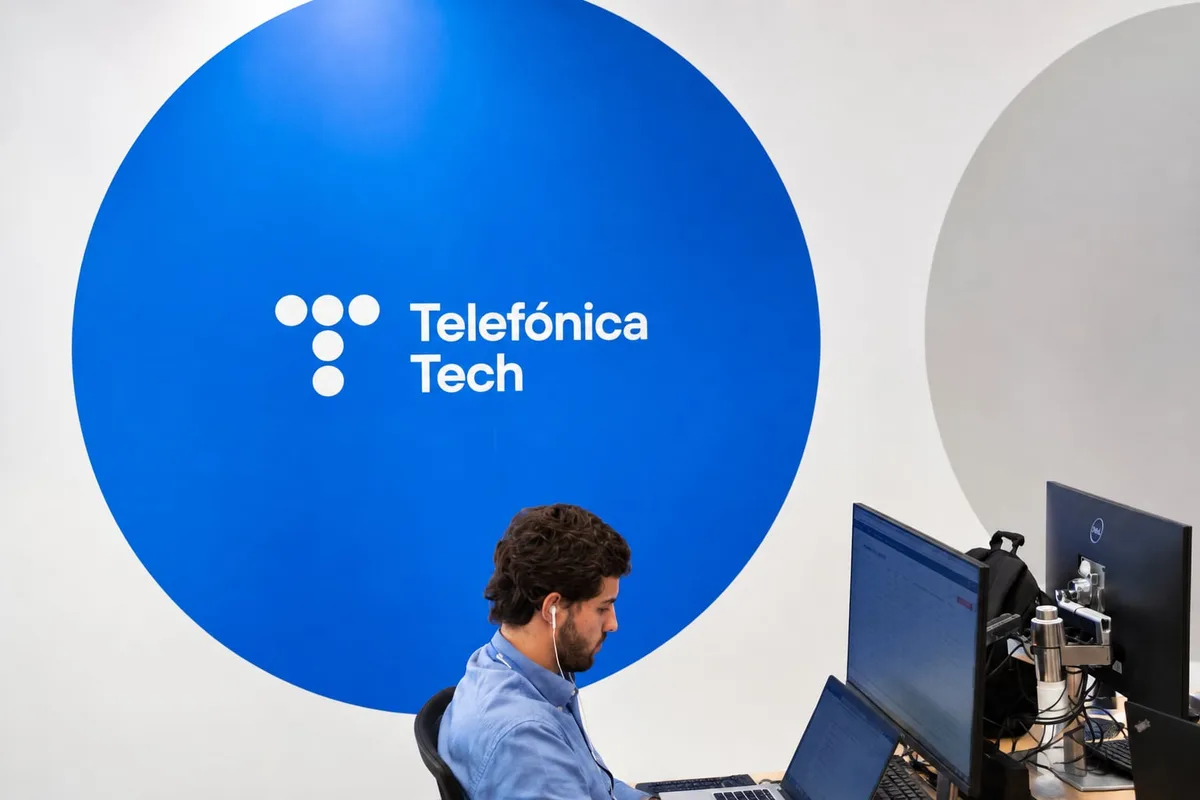 Telefónica Tech aflora unas pérdidas de 420 millones por el deterioro de sus filiales exteriores