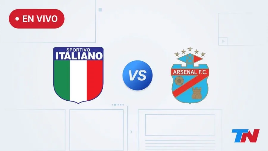 Sp. Italiano vs Arsenal en vivo por la fecha 40 de la Primera División B: hora, dónde ver y formaciones