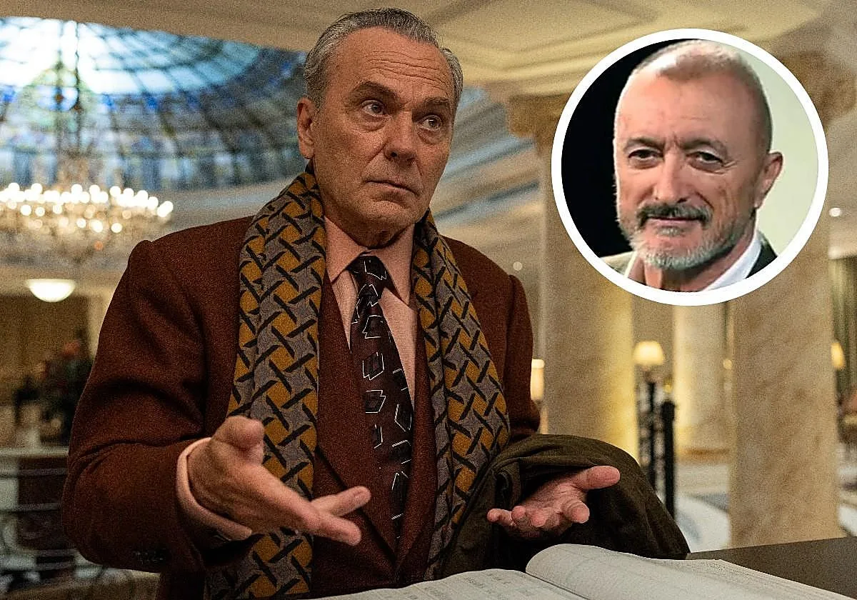 Llega a Netflix la miniserie basada en una novela de Arturo Pérez-Reverte: está protagonizada por José Coronado y tiene cuatro episodios