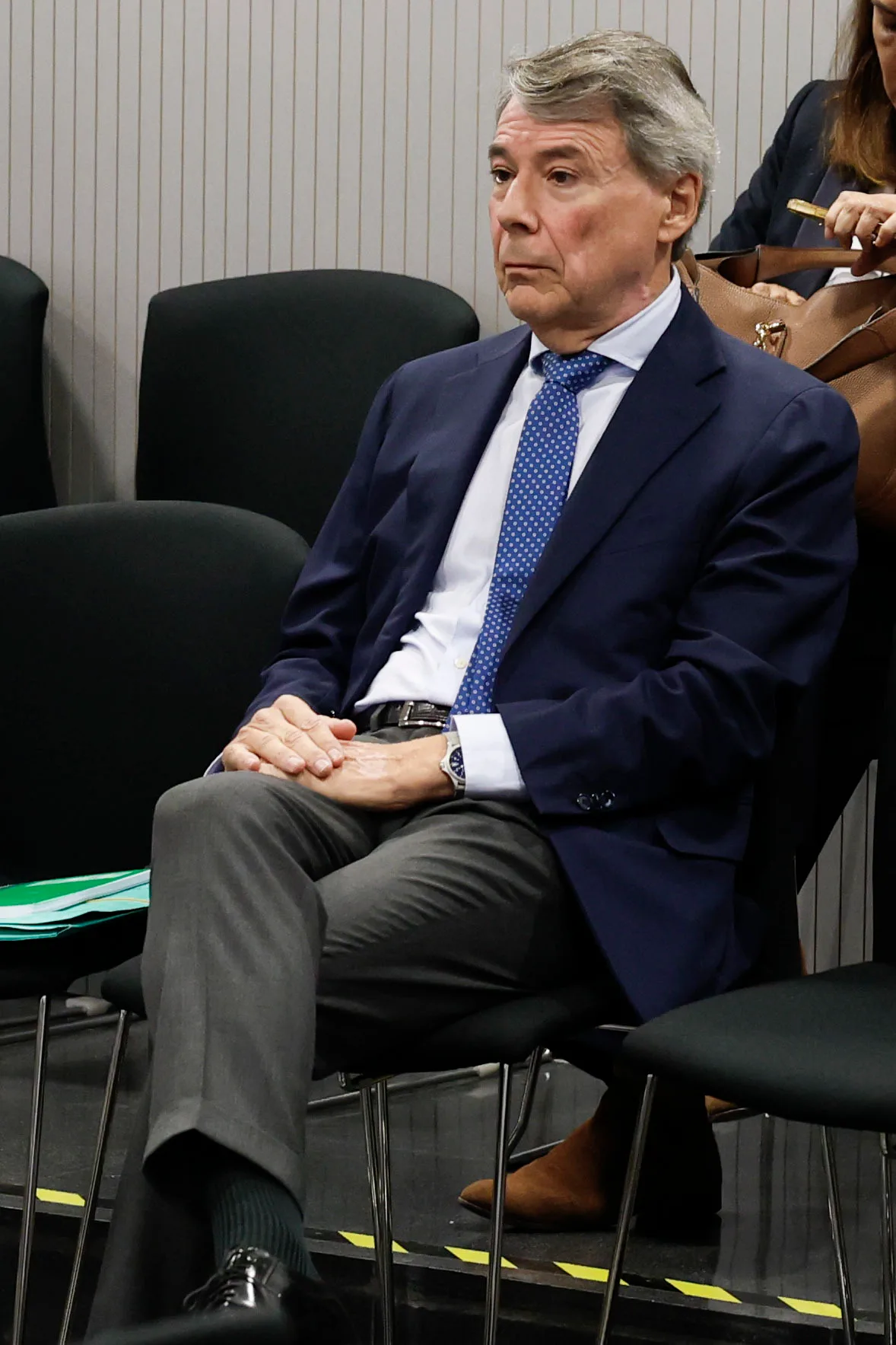 El ex presidente madrileño Ignacio González niega las acusaciones en la primera jornada de su juicio por el 'caso Lezo'