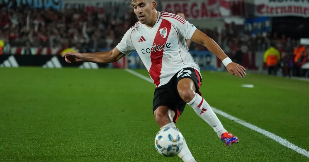 River recupera jugadores clave y ya piensa en Vélez y la revancha con Santa Fe