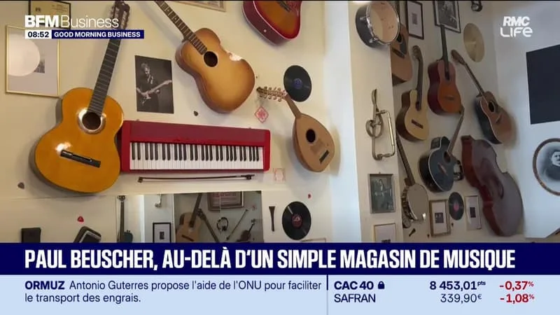 Le Plus : Paul Beuscher, au-delà d'un simple magasin de musique - 25/08