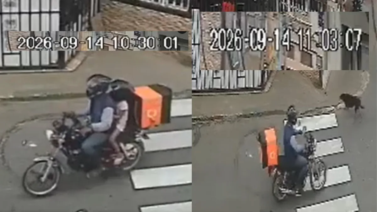 Video del momento exacto del presunto rapto de Ana Lucía González a manos de José Rojas en Bogotá: la menor fue hallada sin vida en una alcantarilla