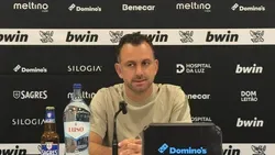 «Benfica gosta de apertar o adversário, mas vamos querer dividir o jogo»