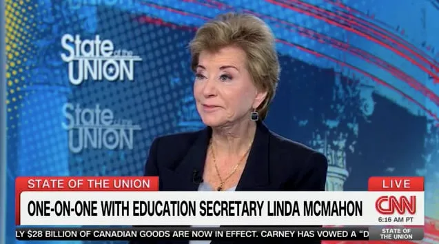 Trump Education Official Roasted for Steering Little Kids Away From Academics