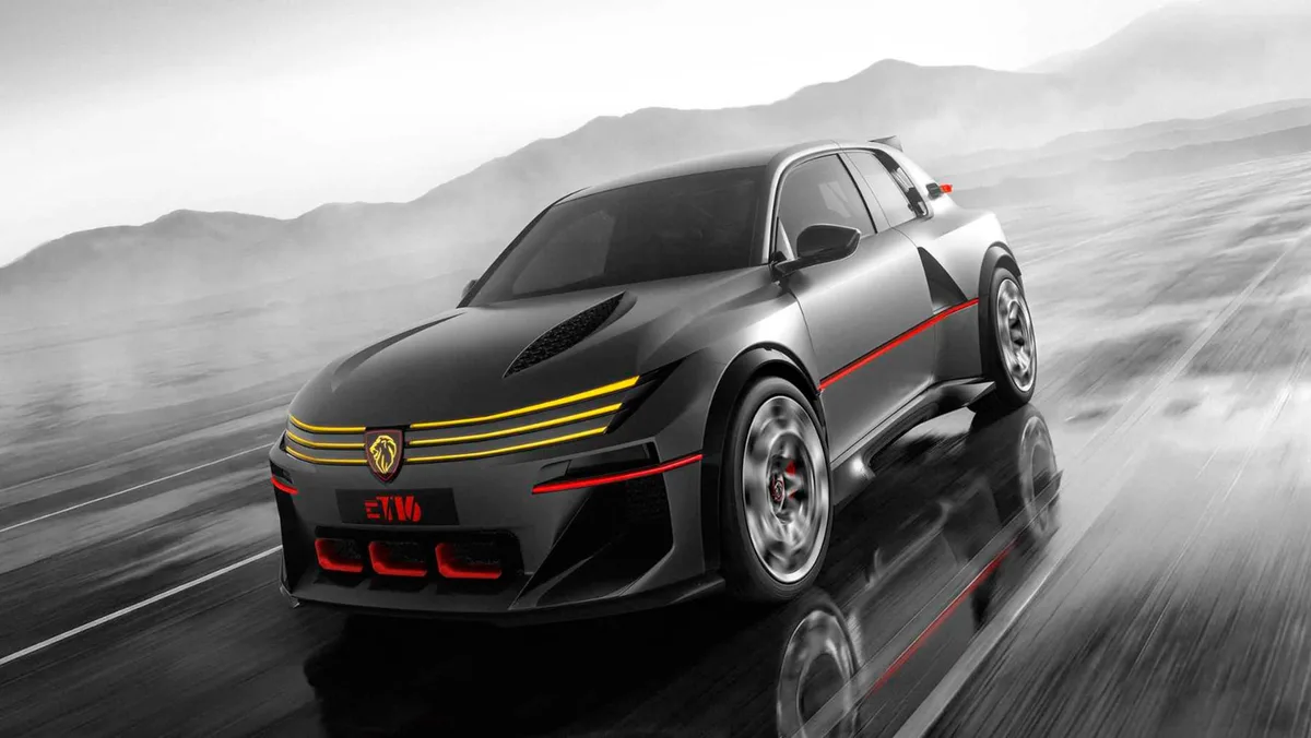 Mientras se debate su futuro en la Argentina, otro auto apela a la historia para reinventarse en versión eléctrica