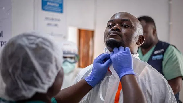 Ebola-Epidemie: DR Kongo hat die ersten 16.000 Dosen Ebola-Impfstoff erhalten