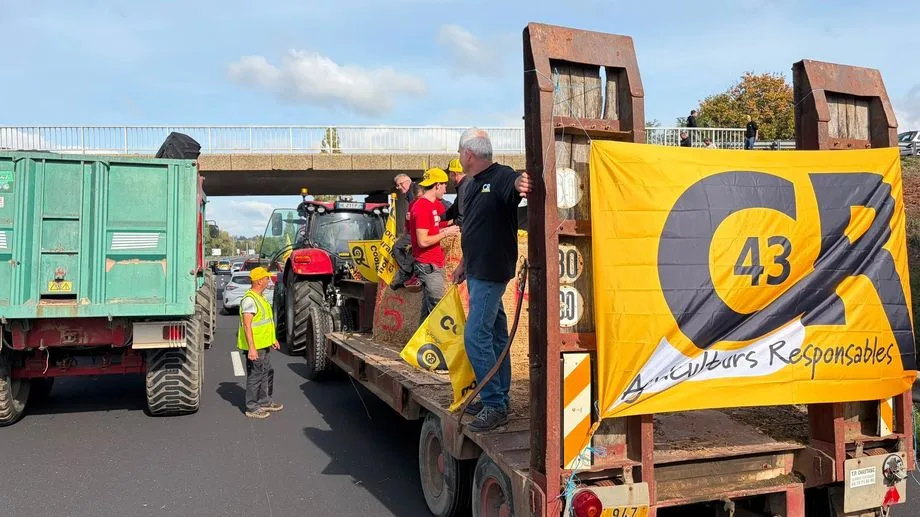 La Coordination rurale de la Loire se mobilise, avec celle du Rhône, pour dénoncer des revenus paysans trop faibles