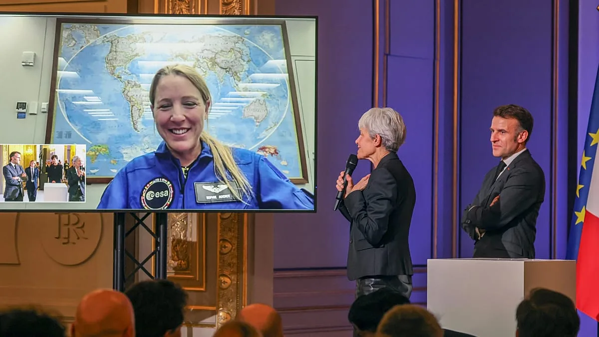 Sophie Adenot prepara-se para ser primeira francesa em saída espacial: “Uma excelente notícia”