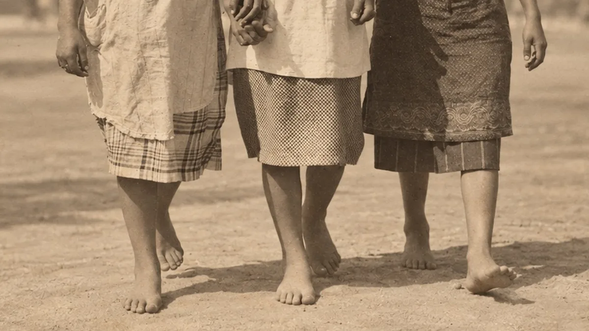 Quando andar descalço podia levar à esquadra: a história da campanha que quis calçar Portugal