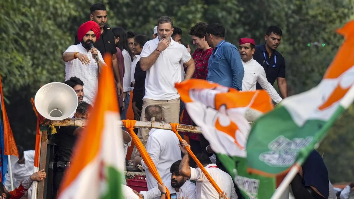 Rahul Gandhi’s plea not listed for hearing on October 13, faces routine clerical hurdles