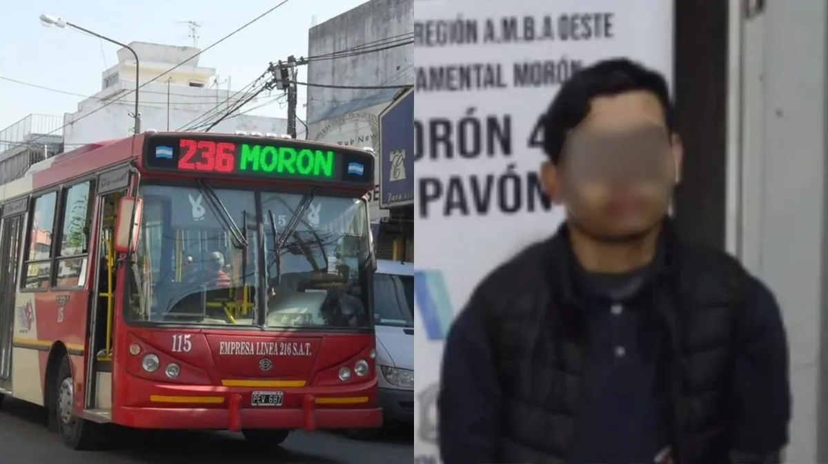 “Quería cumplir un sueño”: la insólita justificación de un joven que robó un colectivo en Merlo y manejó con pasajeros a bordo