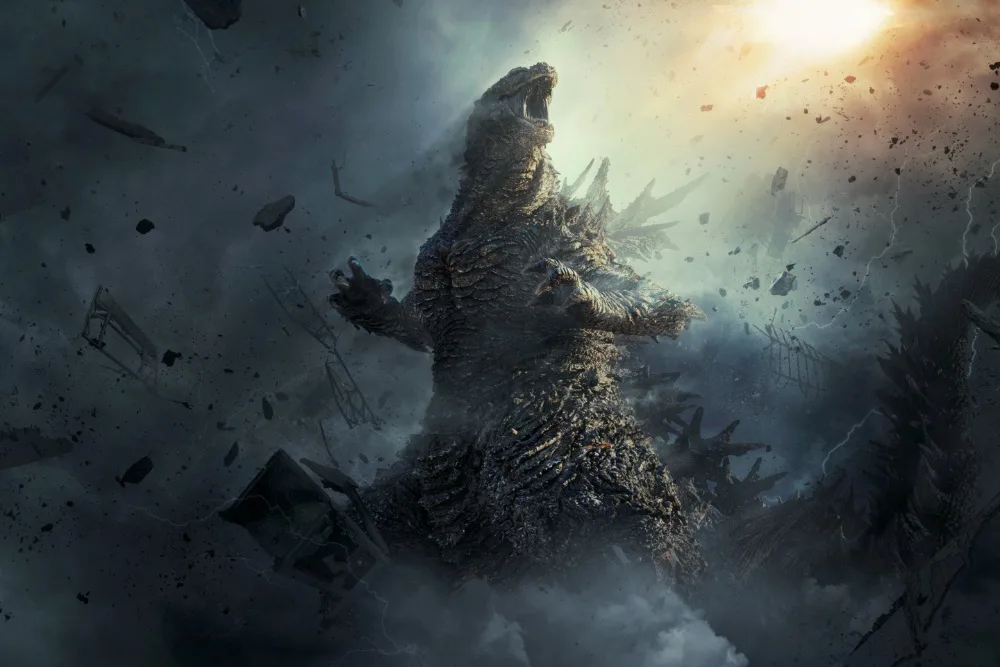 ‘Godzilla Minus Zero’ Behind-the-Scenes Clip Unveiled by Toho and Gkids