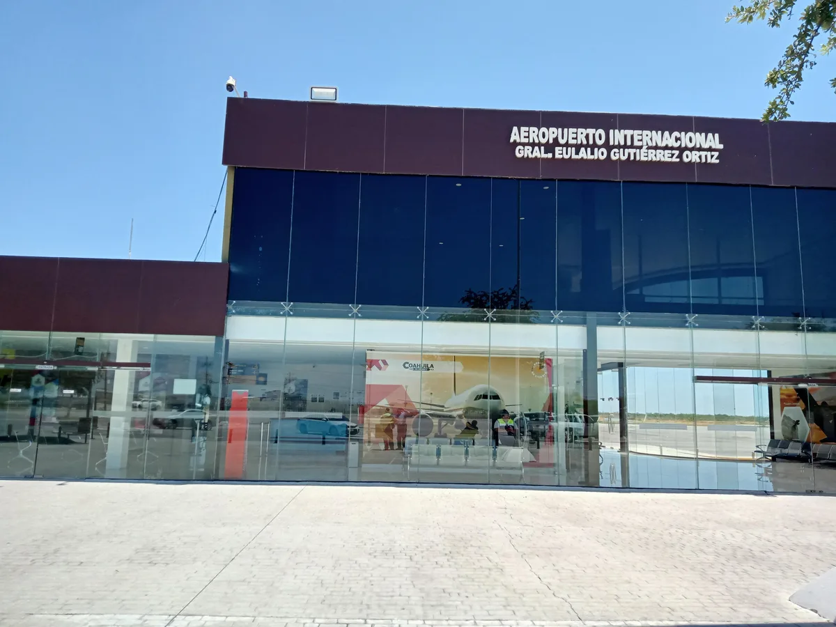 Aeropuerto de Piedras Negras mantiene crecimiento en operaciones durante los últimos tres años