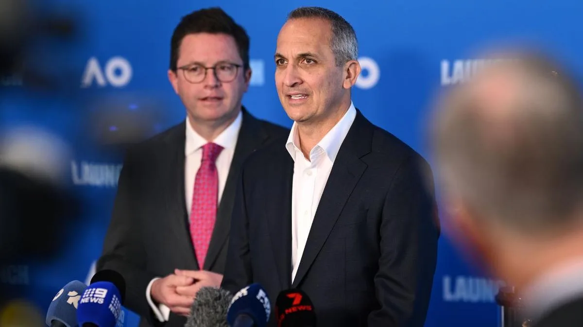 Australian Open boss Andrew Abdo laughs off controversial comments over best-of-five format