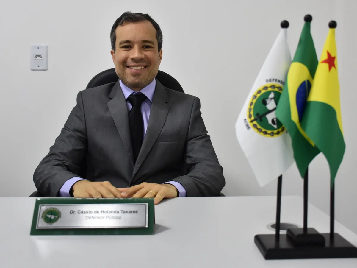 Morre Cássio de Holanda Tavares, defensor público do Acre, aos 49 anos