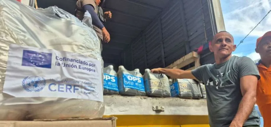 OPS dota con 27 toneladas de insumos a ocho centros de salud en La Guaira, Miranda y Distrito Capital