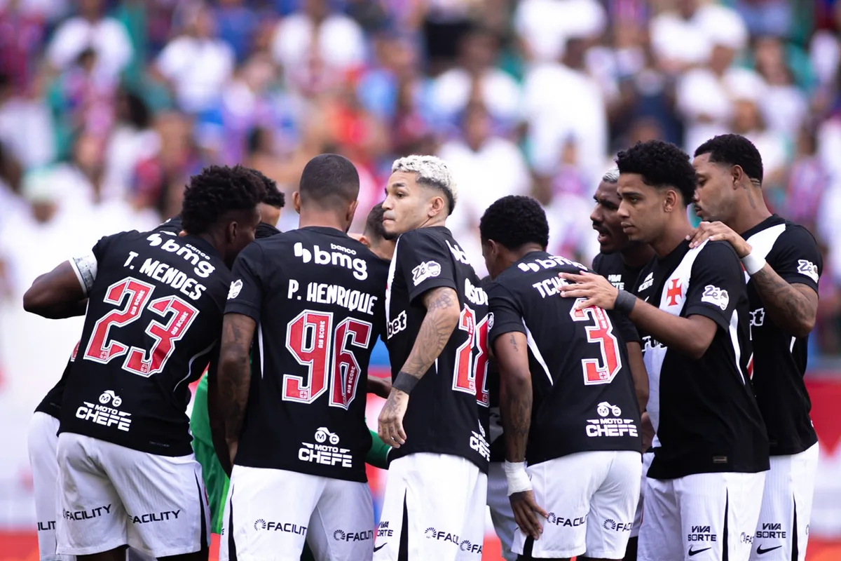 Após 23ª rodada, Vasco tem números semelhantes a anos de rebaixamento