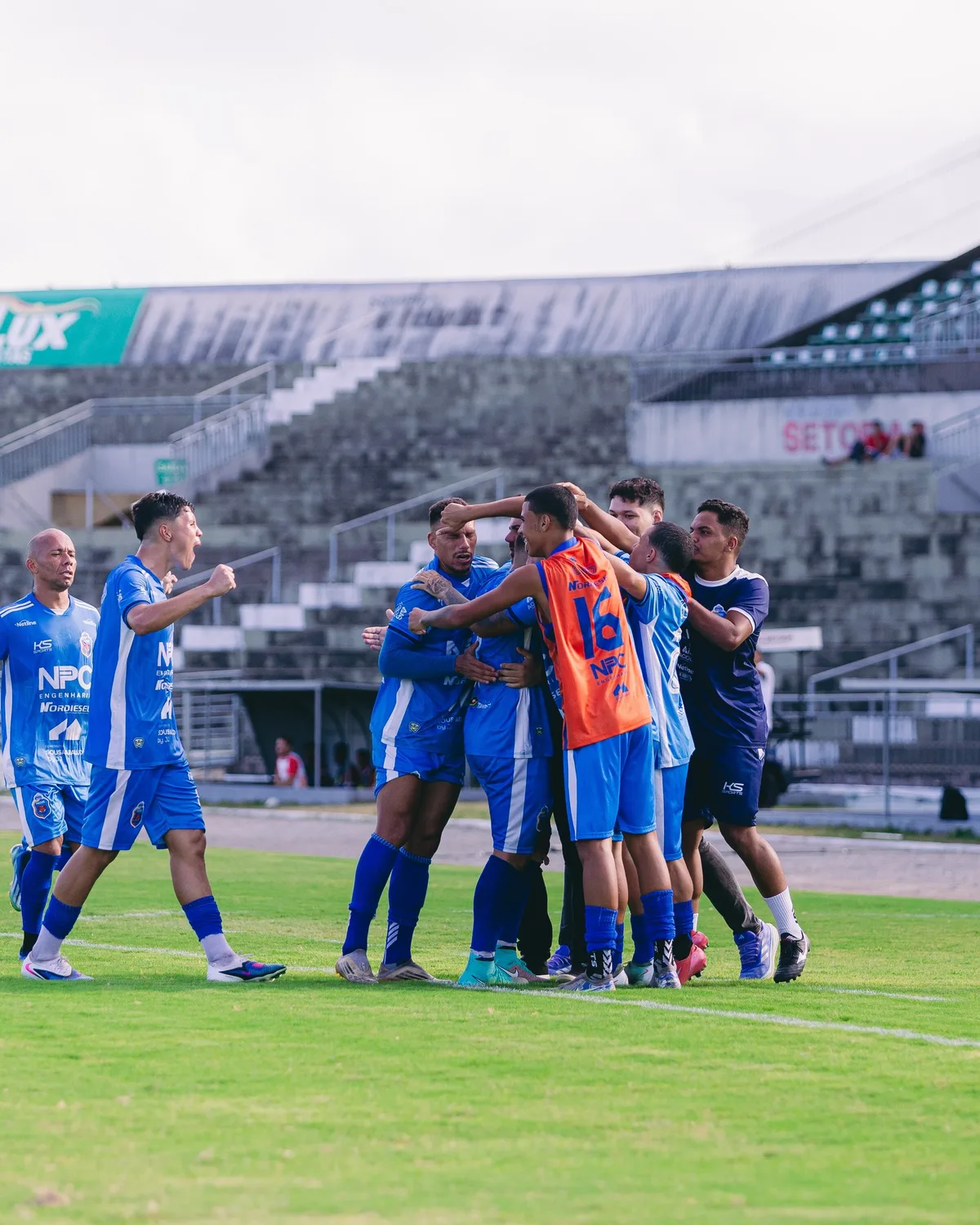 Cruzeiro-PB vence o Spartax e confirma classificação para os playoffs da Segundona 2026