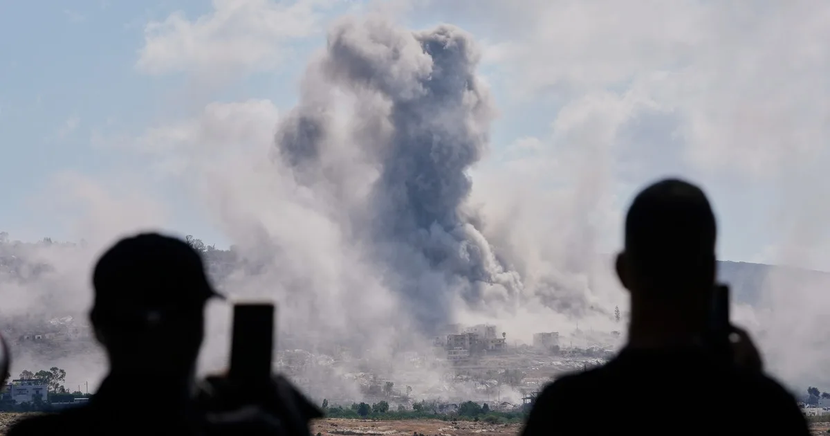 Líbano: Israel destruye la infraestructura subterránea de Hezbollah, provocando un temblor de magnitud 4,1