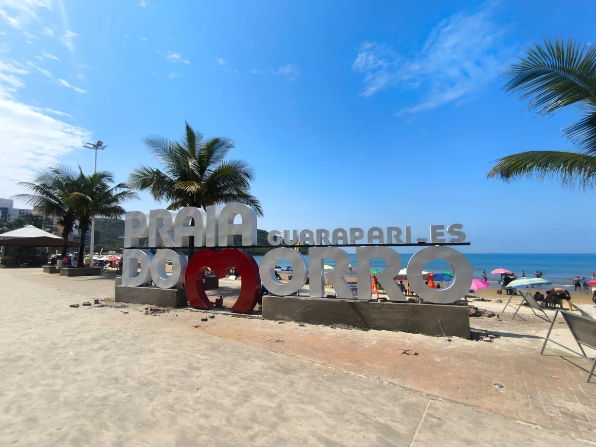 Praia do Morro vai ganhar letreiro turístico em Guarapari