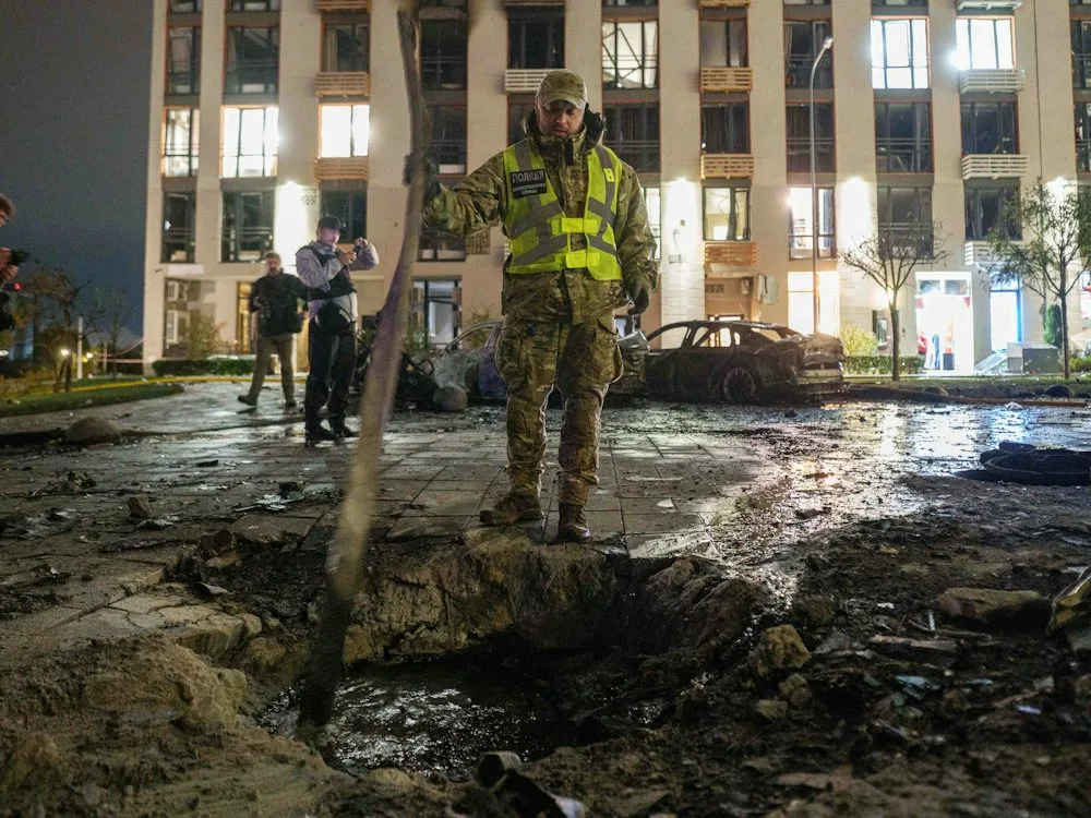 Krieg in der Ukraine: Selenskij beklagt erneut das Ausbleiben von Raketenwarnungen