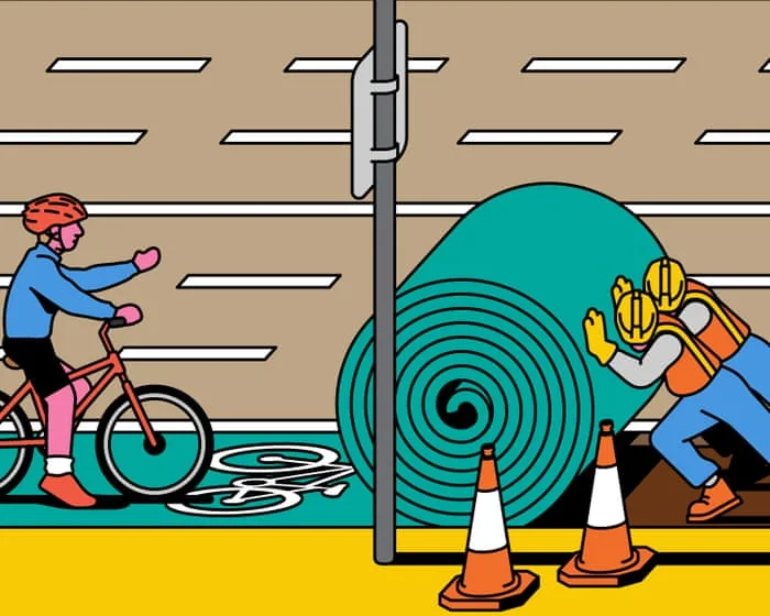 Why is the Trump administration calling bike lanes ‘DEI’? | Dave Schilling