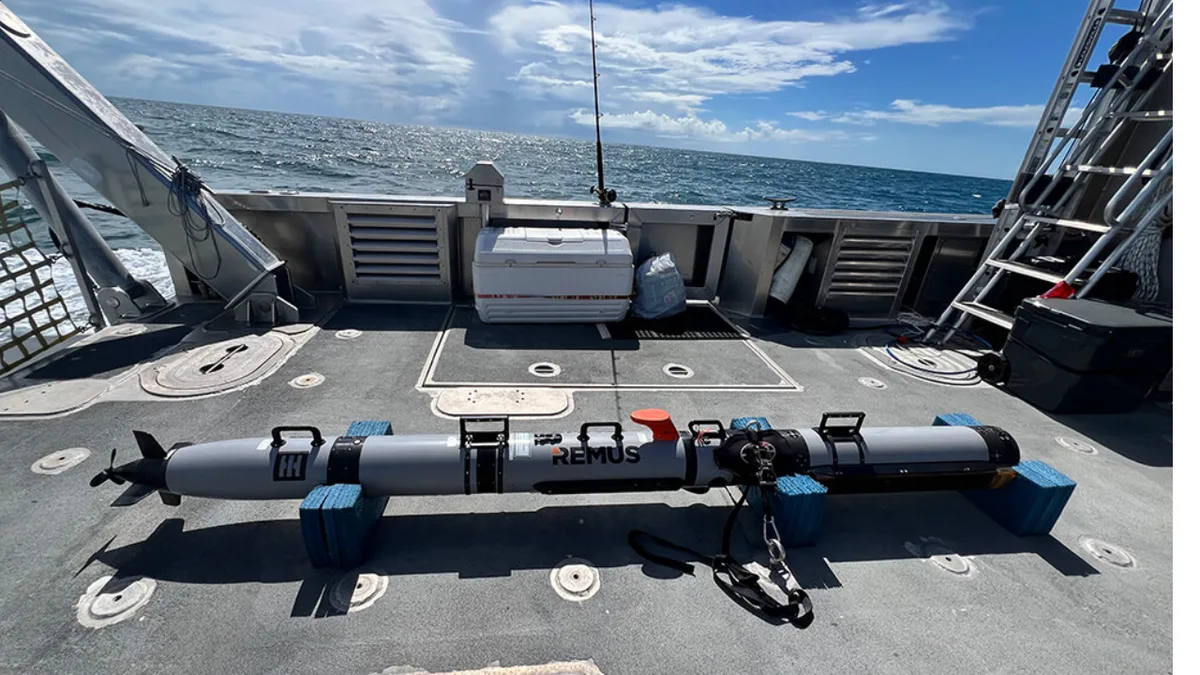 Scientists create 3D models of USS Monitor, a Civil War ship 240 feet underwater