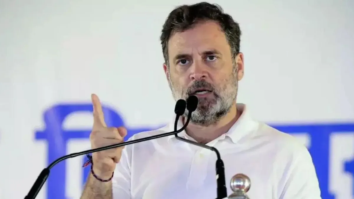Rahul Gandhi speaks to IIT-B student Sahil Wakode’s parents, assures all help