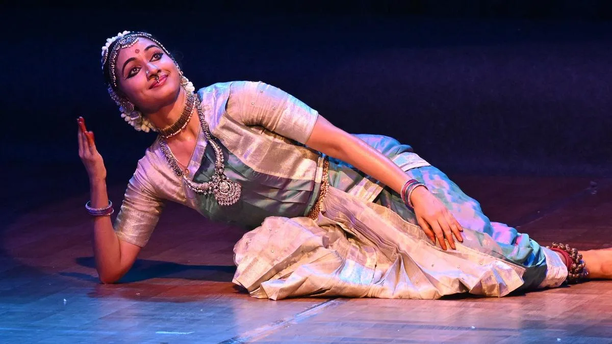Harinie Jeevitha maps the vastness of the sky through Bharatanatyam