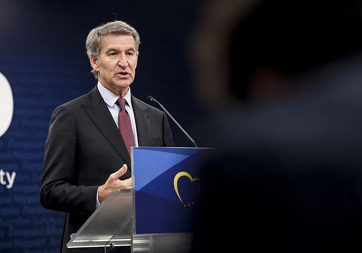 Feijóo lanzará este lunes un manifiesto por la «reconstrucción nacional»