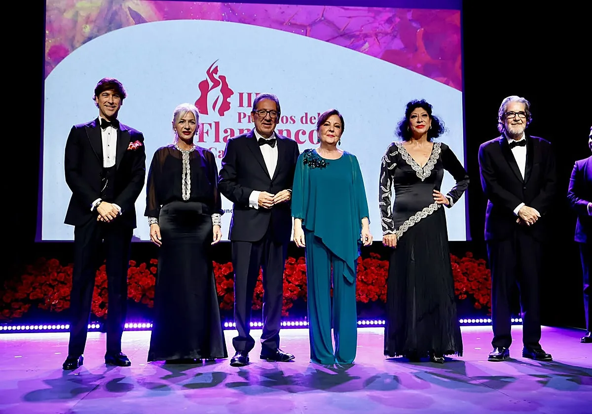 afael Riqueni, Carmen Linares y Manuela Carrasco, premiados en «los Oscars del flamenco» de la Fundación Cajasol de Sevilla