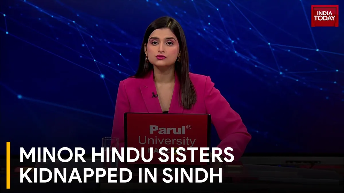 Minor Hindu Sisters Kidnapped, Converted In Sindh; Court Sends Them To Shelter