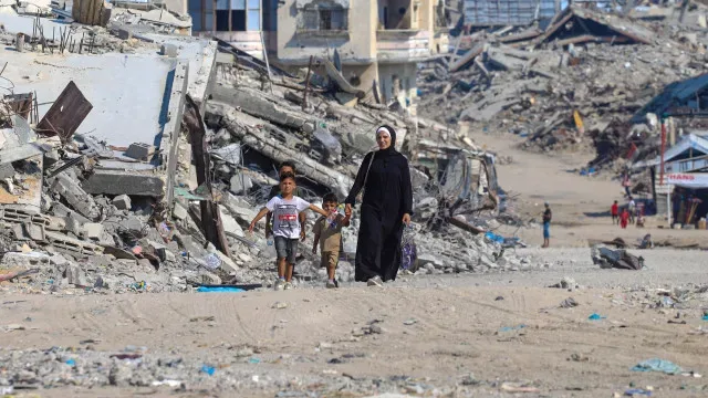 Países condenam "recusa israelita" de prosseguir plano de Trump para Gaza