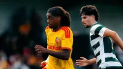 Sporting deixa fugir duas vantagens e perde com o Lens na Youth League