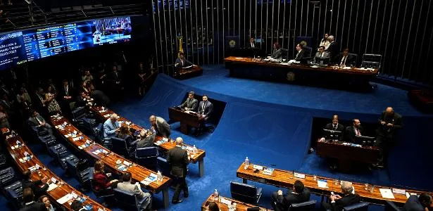 Senado tem 1º dia de 'esforço concentrado' esvaziado
